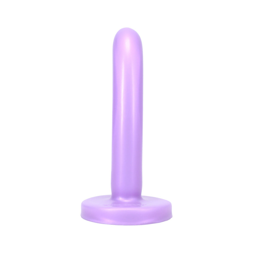 Tantus Silk Small Dildo Lavender – Silicone Dildo for Beginners