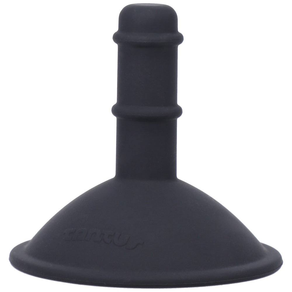 Tantus Alan O2 Dual Density Vibrating Dildo Kit – Espresso