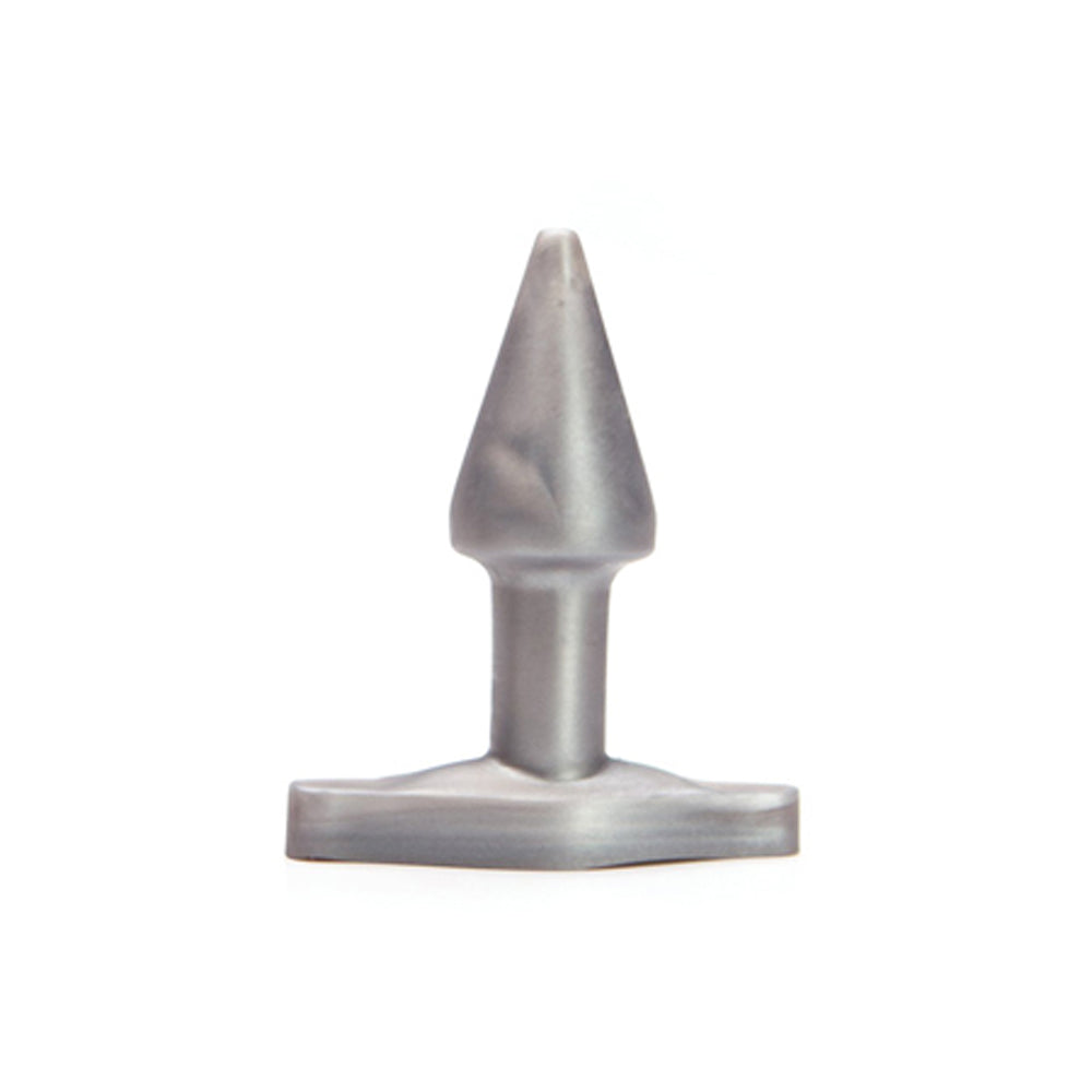 Tantus Stud Plug Anal Plug – Silver Silicone