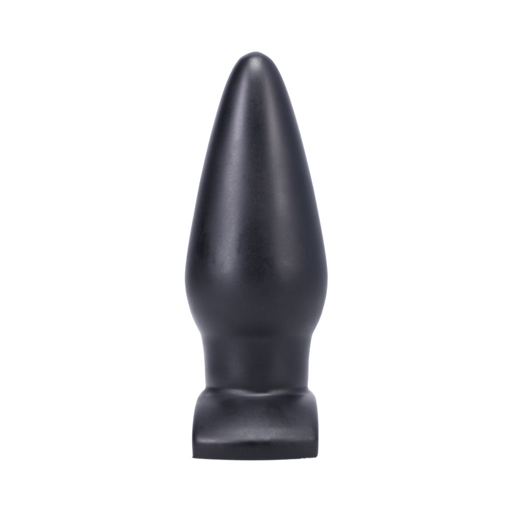 Tantus Ringo Anal Plug - Thicker Silicone Design - Black