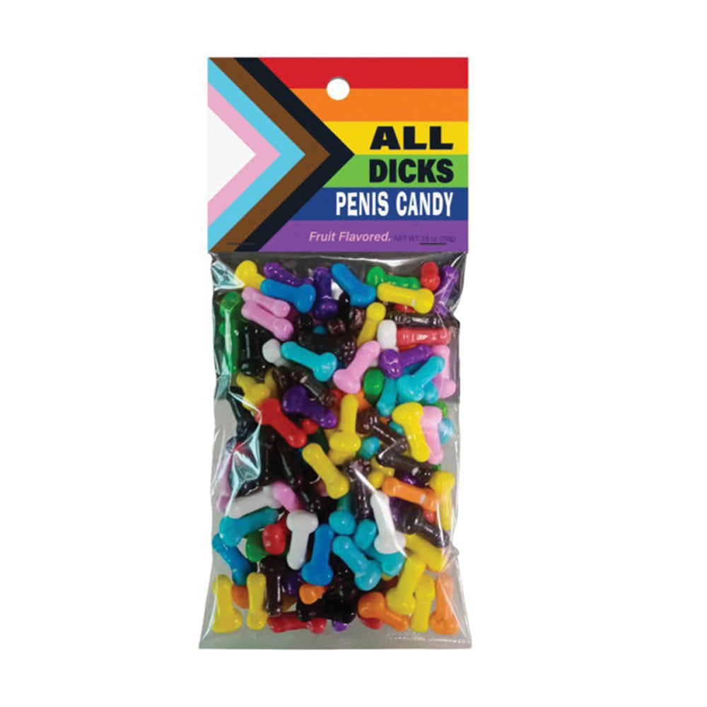Kheper Games All Dicks Penis Candy – Assorted Fruit Flavors
