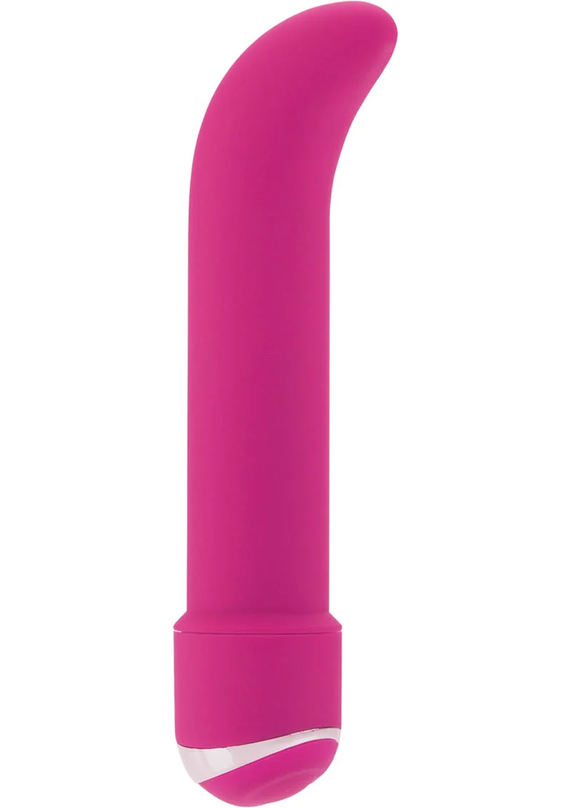 CalExotics 7 Function Classic Chic Mini G Vibe - Pink - Multi-Function Vibrator