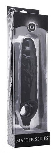 XR Brands Mamba Boxed Penis Extender - Realistic Design - Black