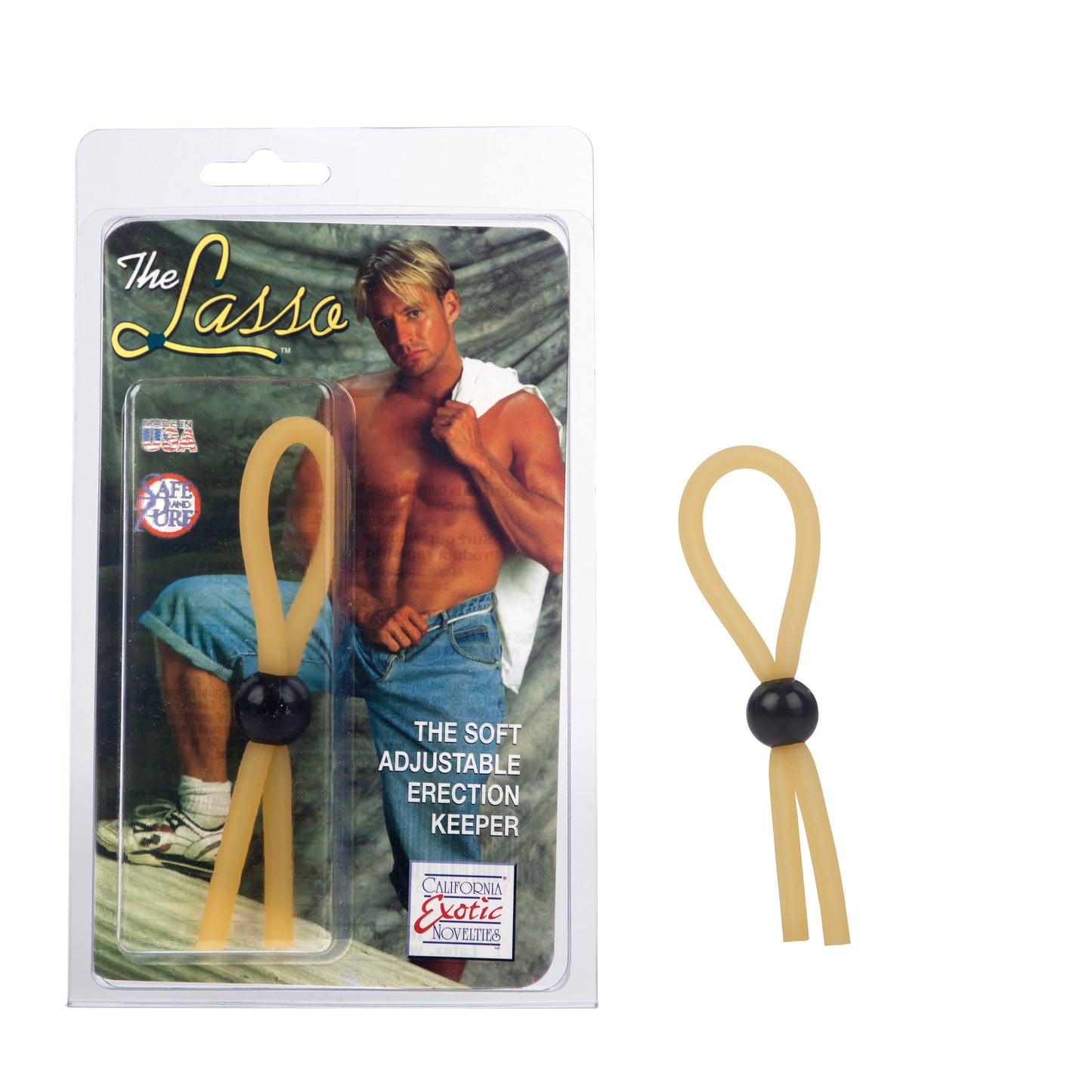 CalExotics Lasso Erection Keeper – Adjustable Erection Keeper – Beige