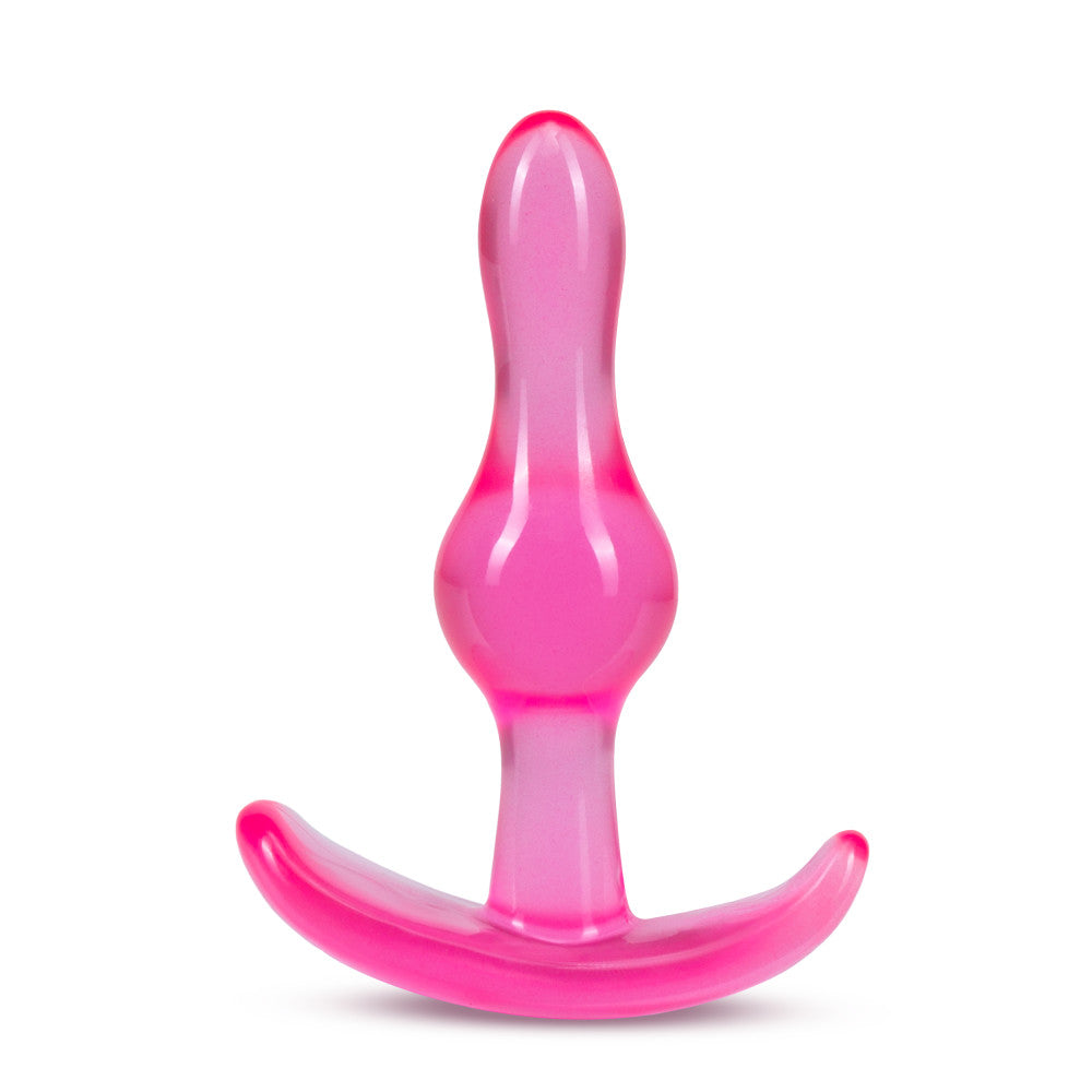 B Yours Curvy Anal Plug - Ergonomic Design - Pink