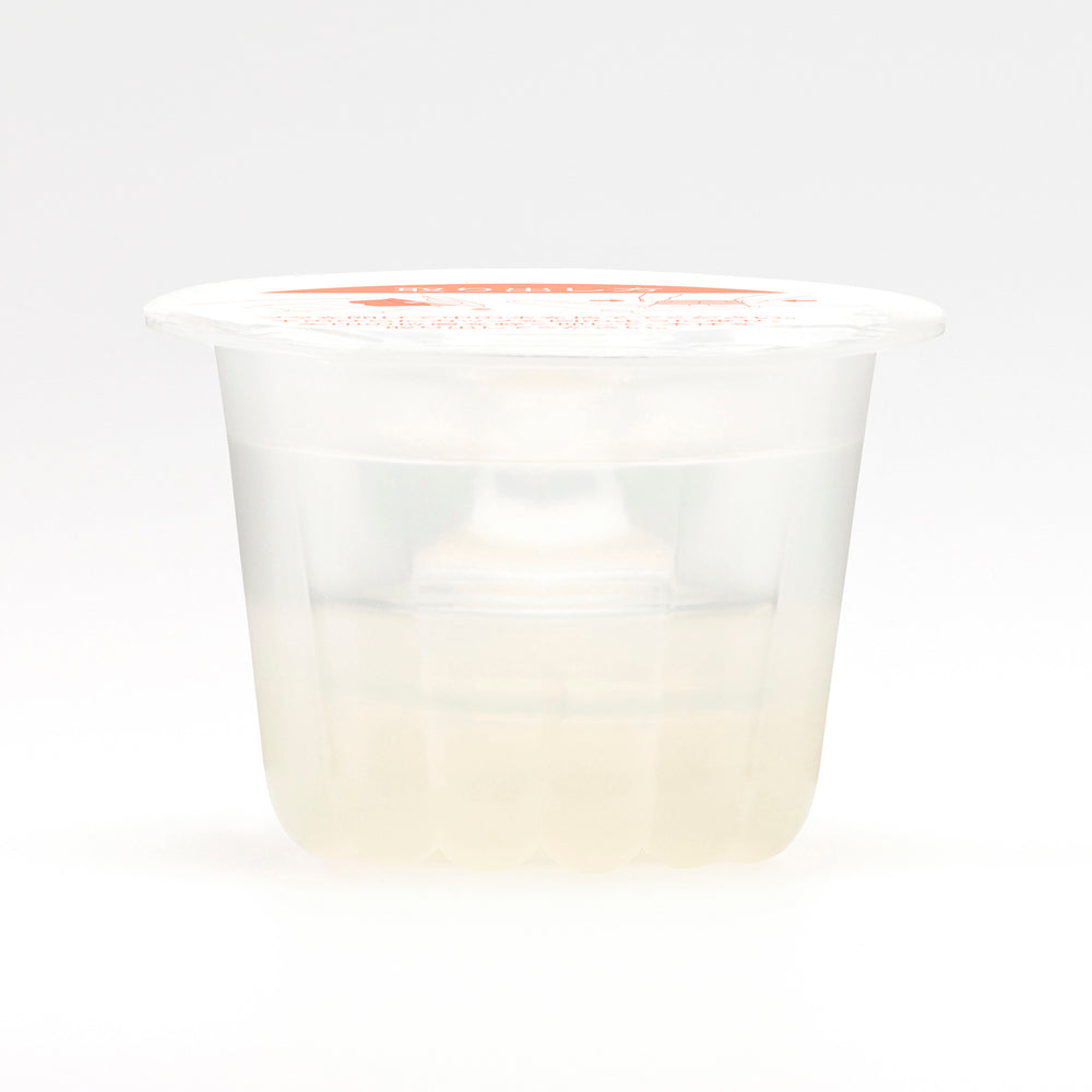 iroha Petit SHELL Clear Pleasure Item with Pleated Ribs