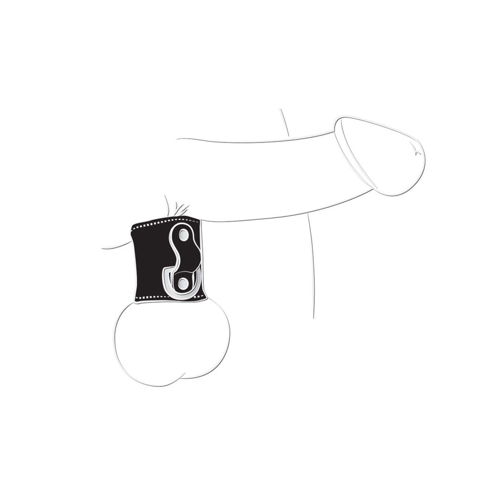 Ballgear Mini Ball Stretcher with D-Ring – Black