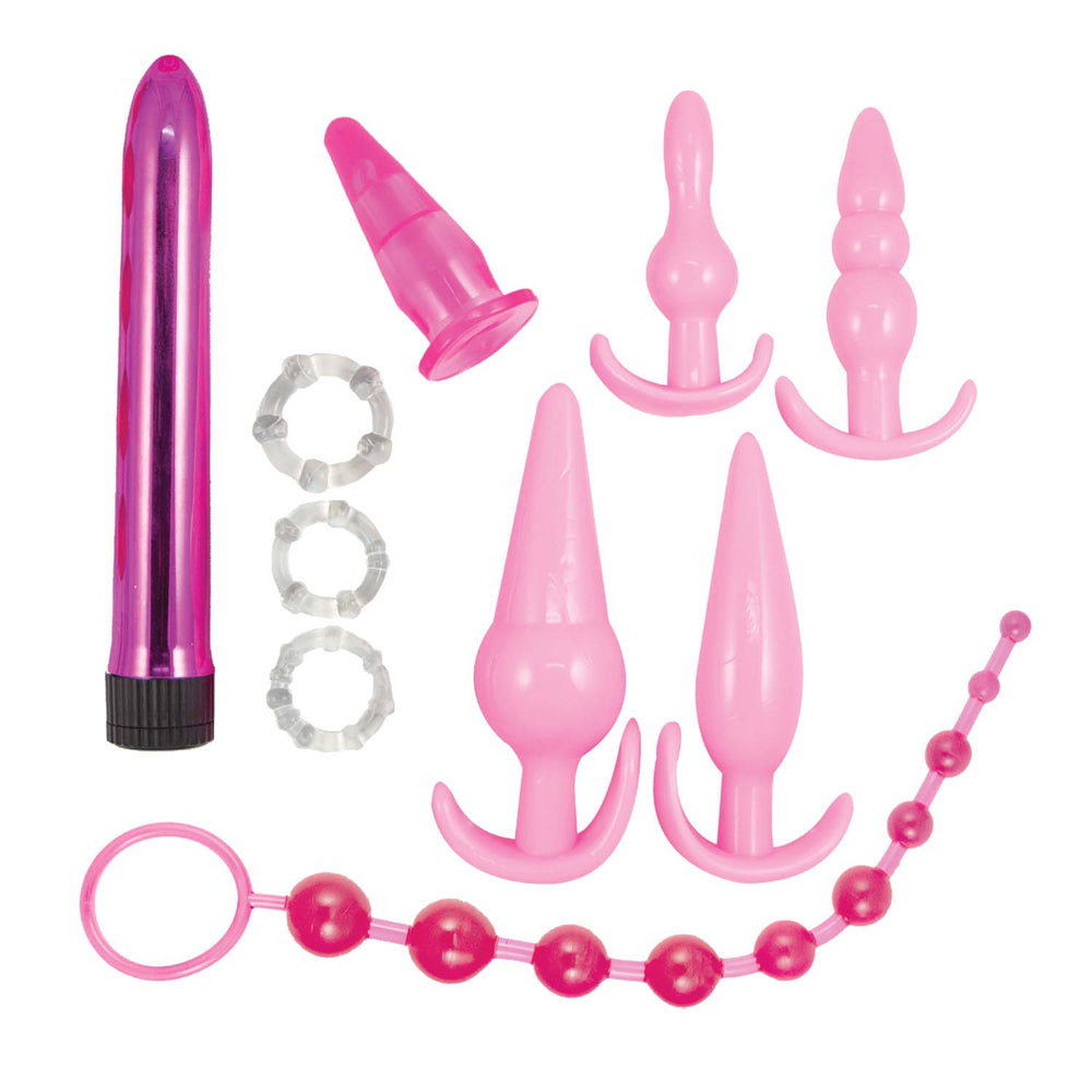 Nasstoys Pink Elite Collection Anal Play Kit – Pink
