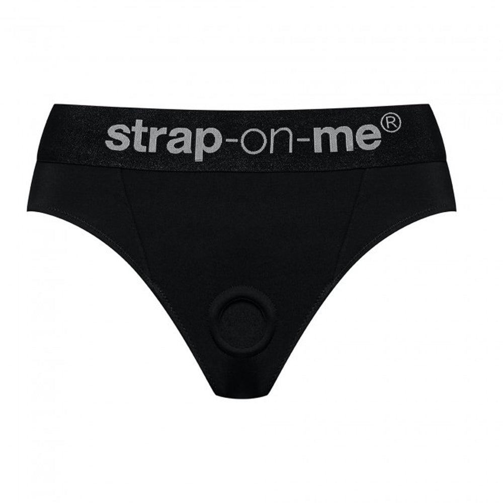 Strap-On-Me Heroine Lingerie Harness XXL - Black - Soft Fitted Design