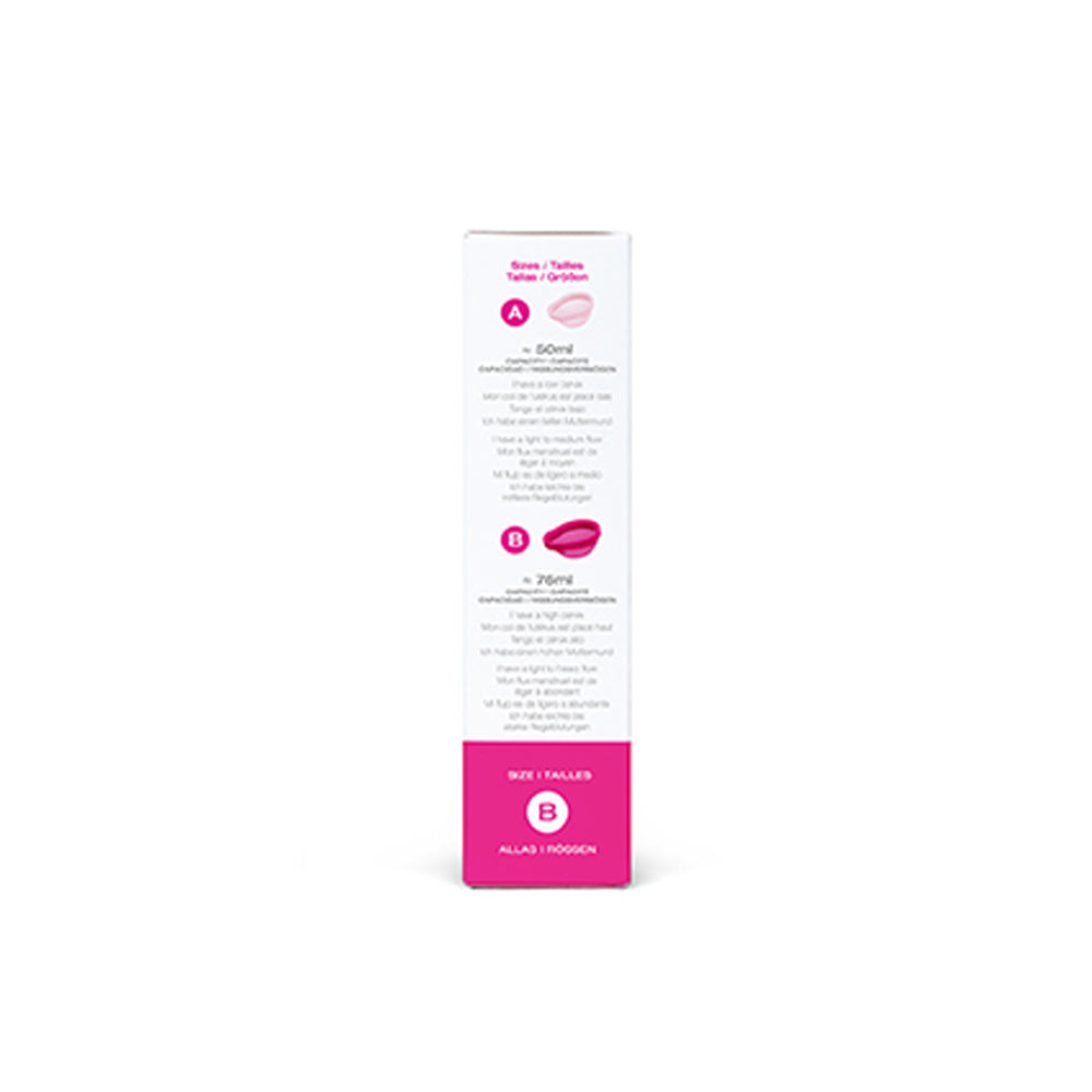 INTIMINA Ziggy Cup 2 Menstrual Disc Size B – Hot Pink