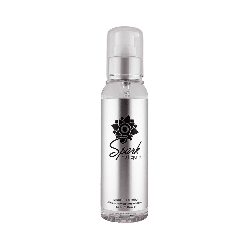 Sliquid Studio Collection Spark Silicone Lubricant – Clear, 4.2 oz