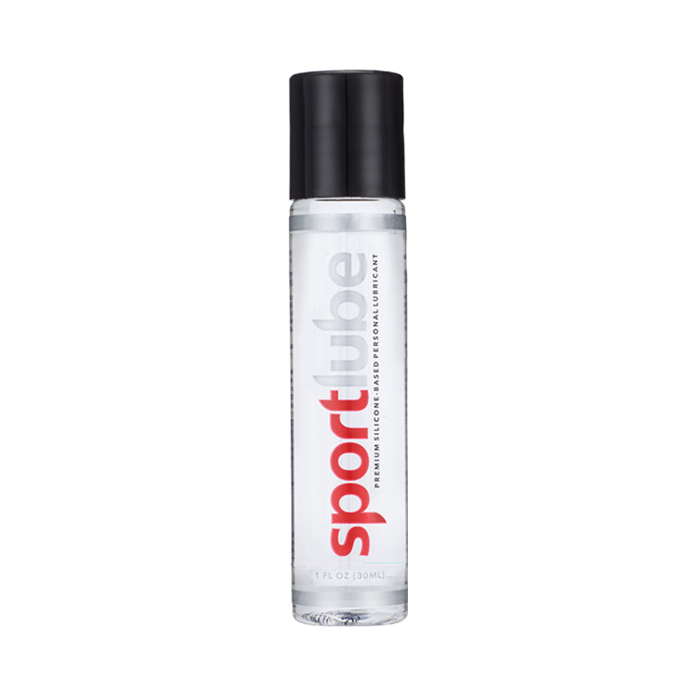 SportLube Premium Silicone-Based Lubricant 1 oz – Clear