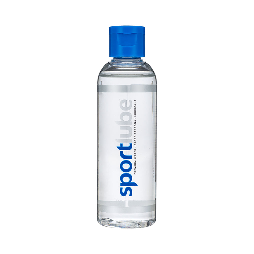 SportLube Premium Water-Based Personal Lubricant 3.4 oz – Clear
