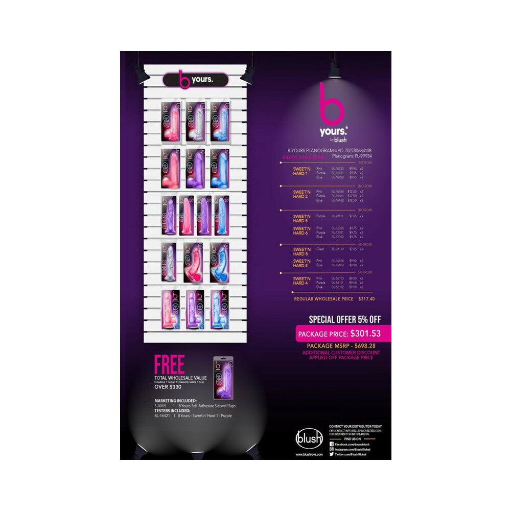 Blush B Yours Small Savings Bundle – Assorted Colors