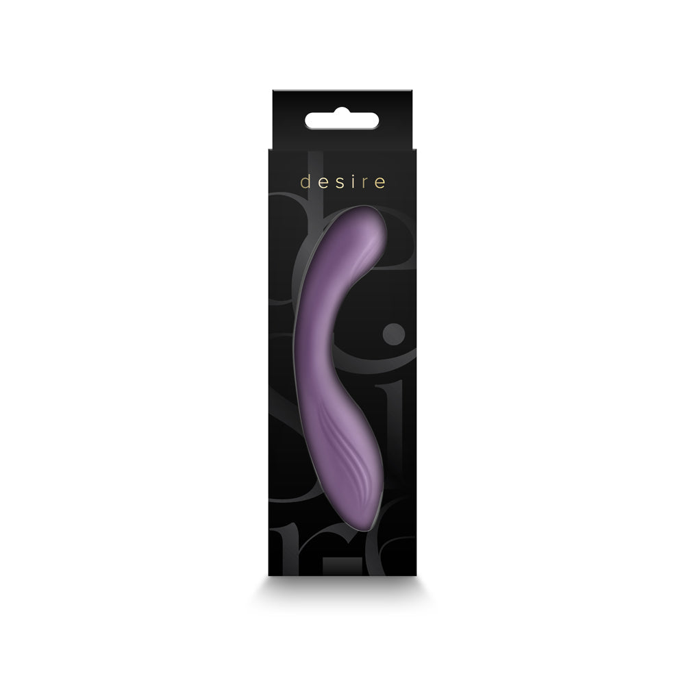 Desire Pure Dusty Lavender Multi-Speed Vibrator - Light Purple