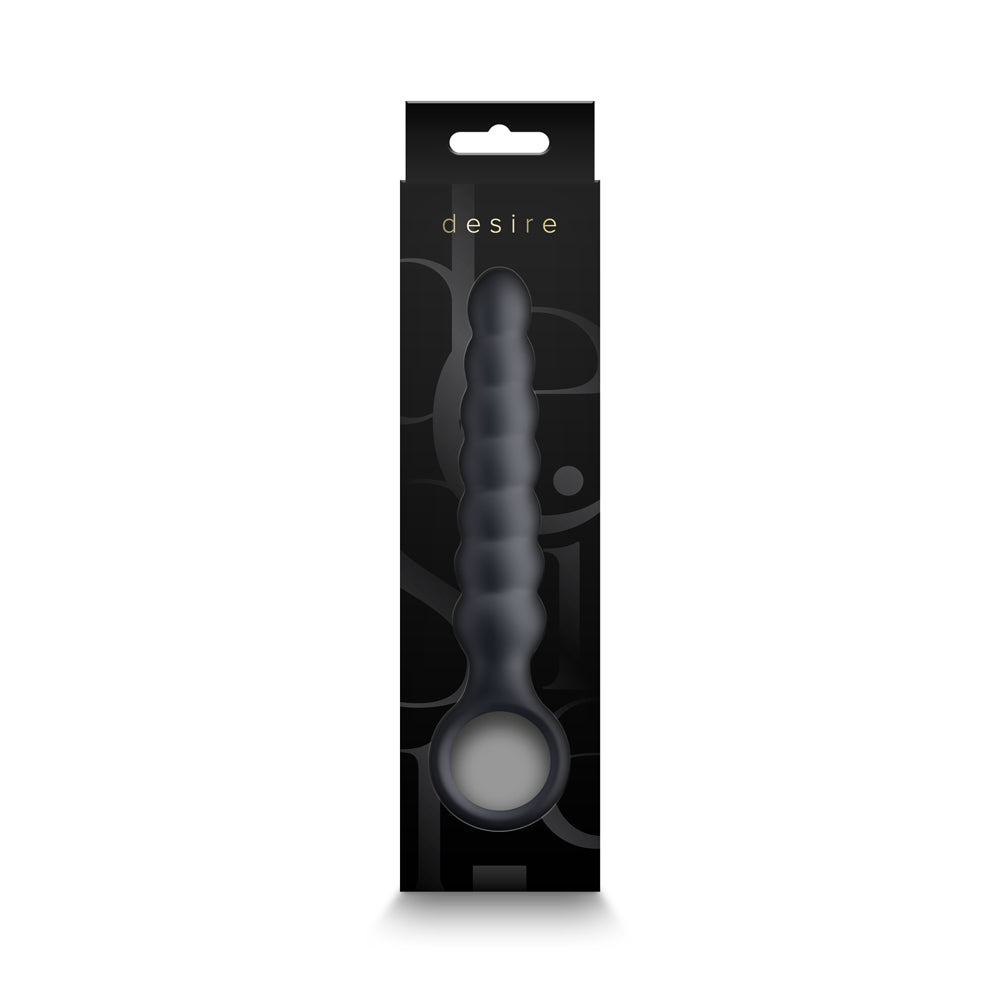 Desire Lucent Smoke Flexible Wand with Multiple Speeds – Black