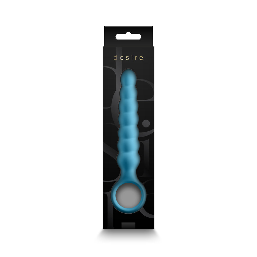 Desire Lucent Blue Flexible Wand with Multiple Speeds and Functions
