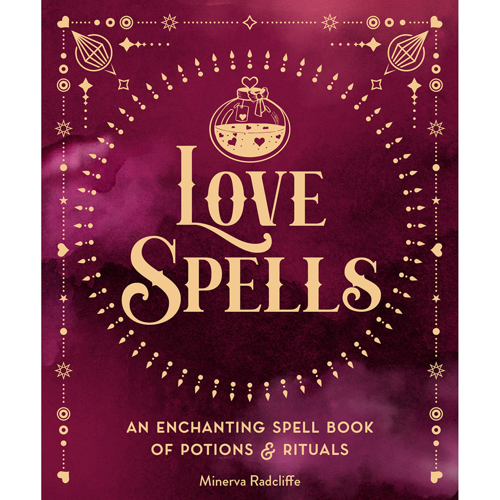 Hachette Love Spells Enchanting Spell Book of Potions & Rituals - Hardcover