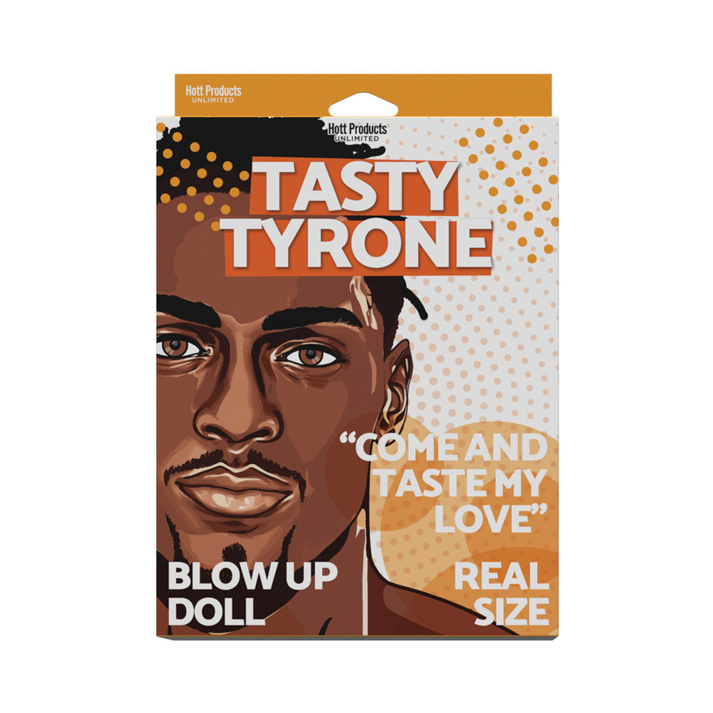 Tasty Tyrone Blow Up Doll Inflatable Doll – Brown