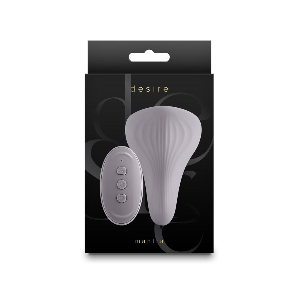 Desire Mantra Ash Panty Vibe with Dual Motors – Gray