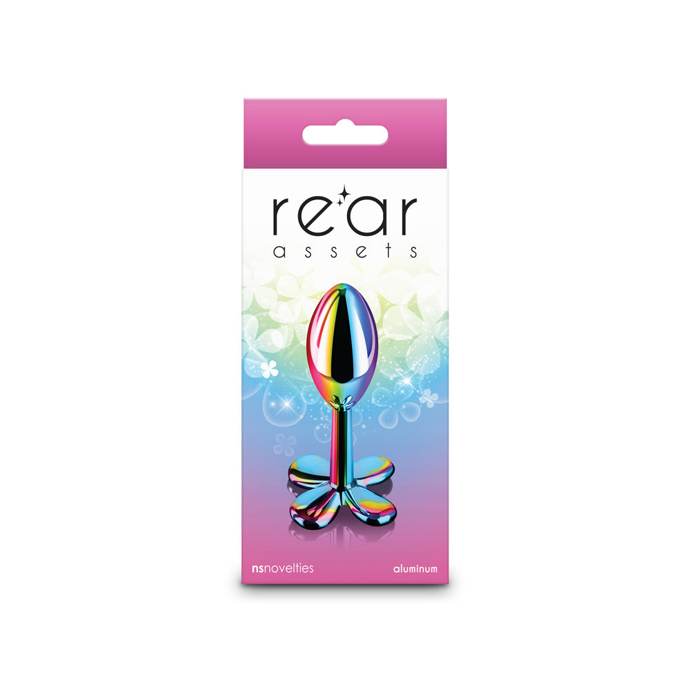 NS Novelties Rear Assets Clover Multicolor Anal Toys – Rainbow