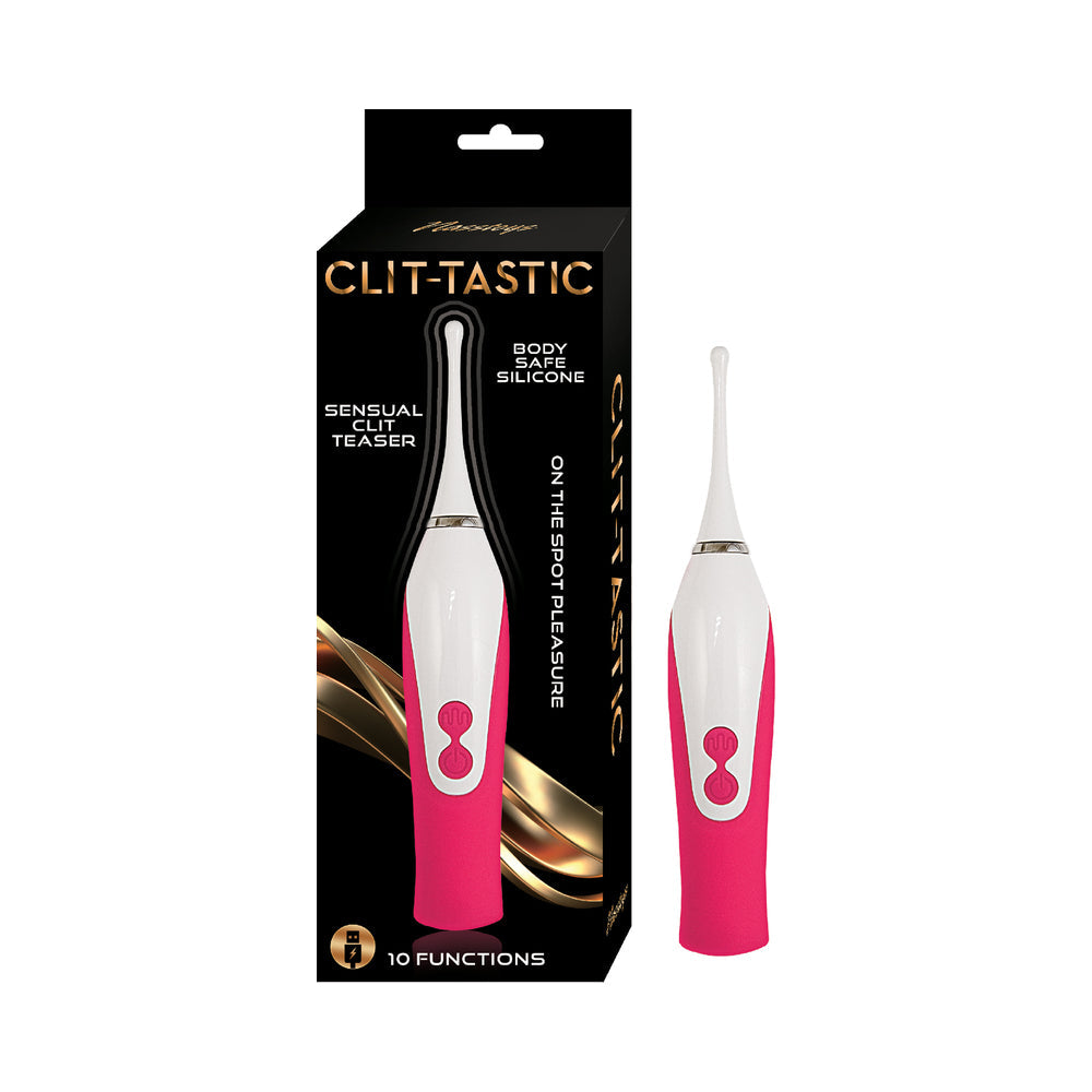 Nasstoys Clit-Tastic Sensual Clit Teaser – Precise Clitoral Stimulation – Rose Red