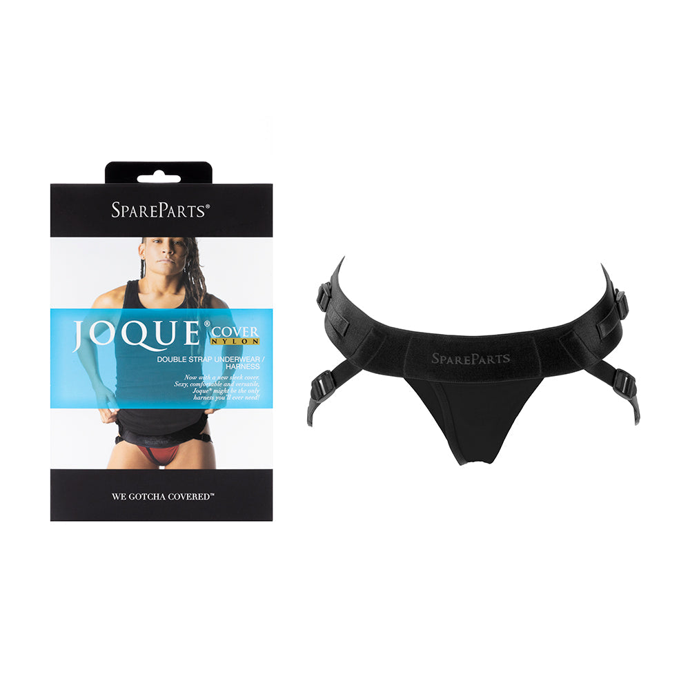 SpareParts Joque Cover Underwear Harness - Black - Size A