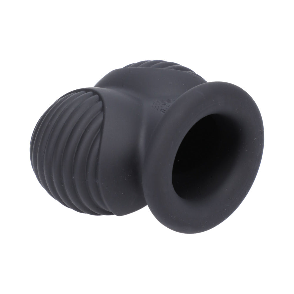 Fort Troff Ball Bunker Black – Silicone Stretcher for Ball Play