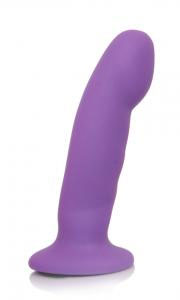 Blush Cici G-Spot Dong with Suction Cup – Purple