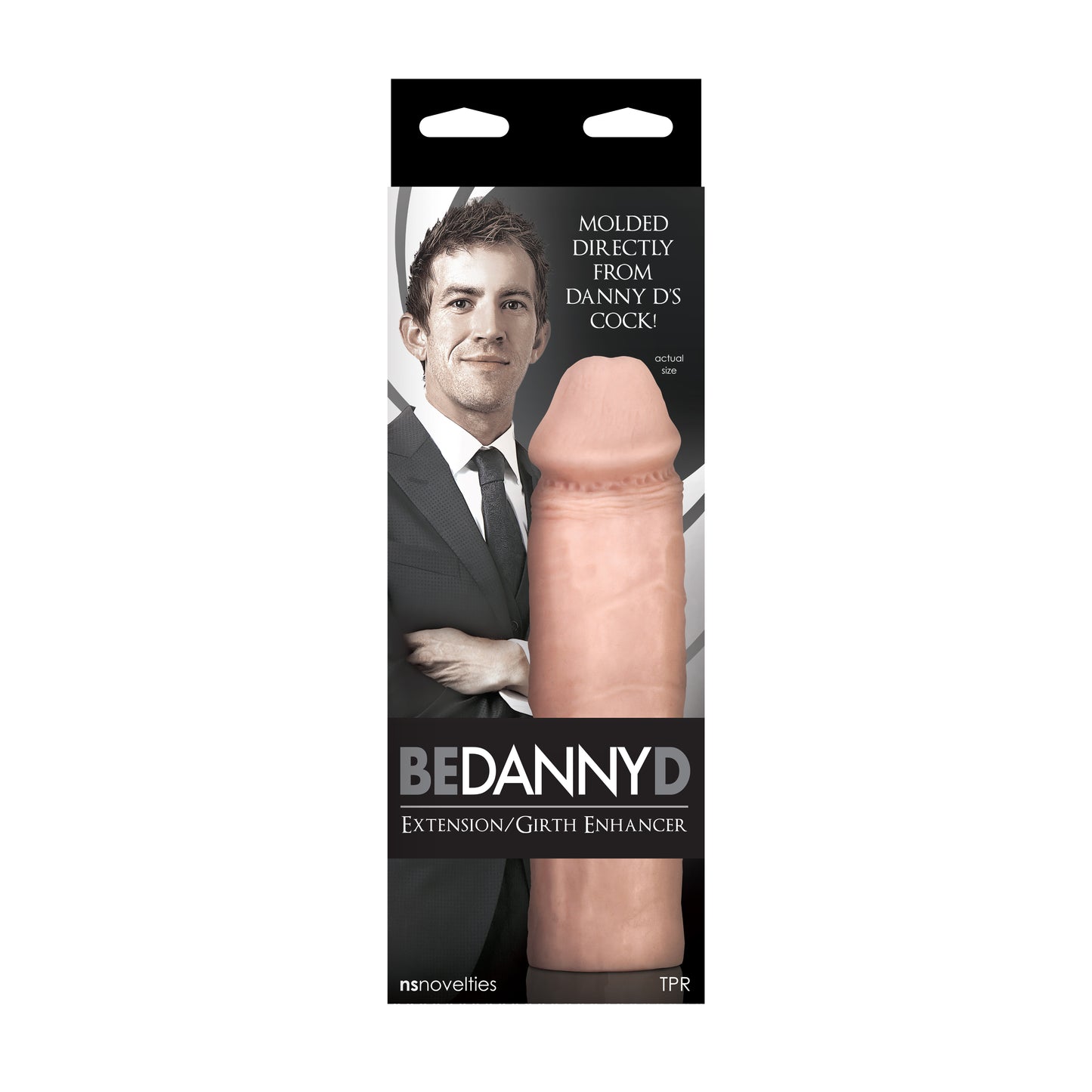 Be Danny D! Extension and Girth Enhancer – Realistic – Beige