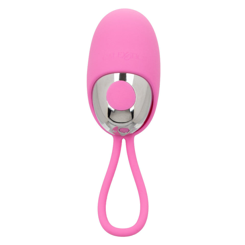CalExotics Turbo Buzz Bullet Vibrator with Removable Silicone Sleeve – Pink