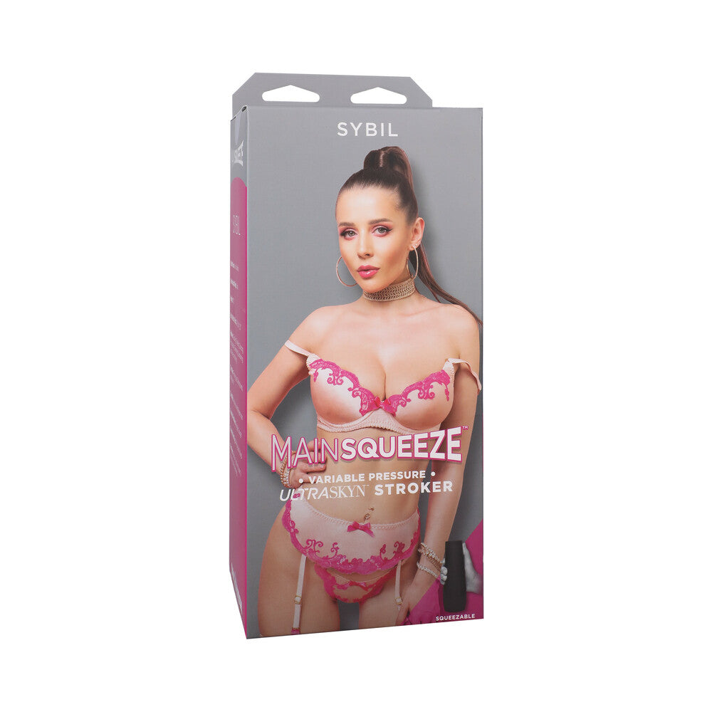 Doc Johnson Sybil Main Squeeze ULTRASKYN Stroker – Vanilla