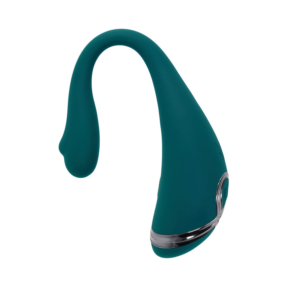 Playboy Pinpoint Perfection Bendable Vibrator – Deep Teal