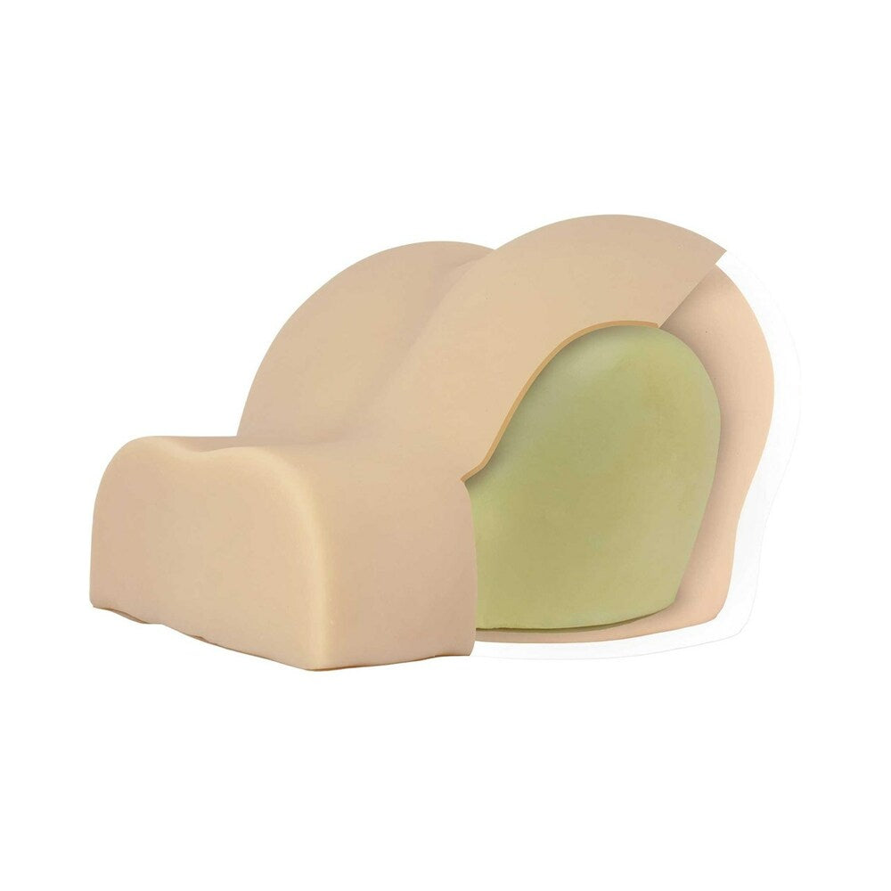 Adam & Eve Eve's Bootylicious Bubble Butt – Life-Size Masturbator with Dual Entry – Vanilla