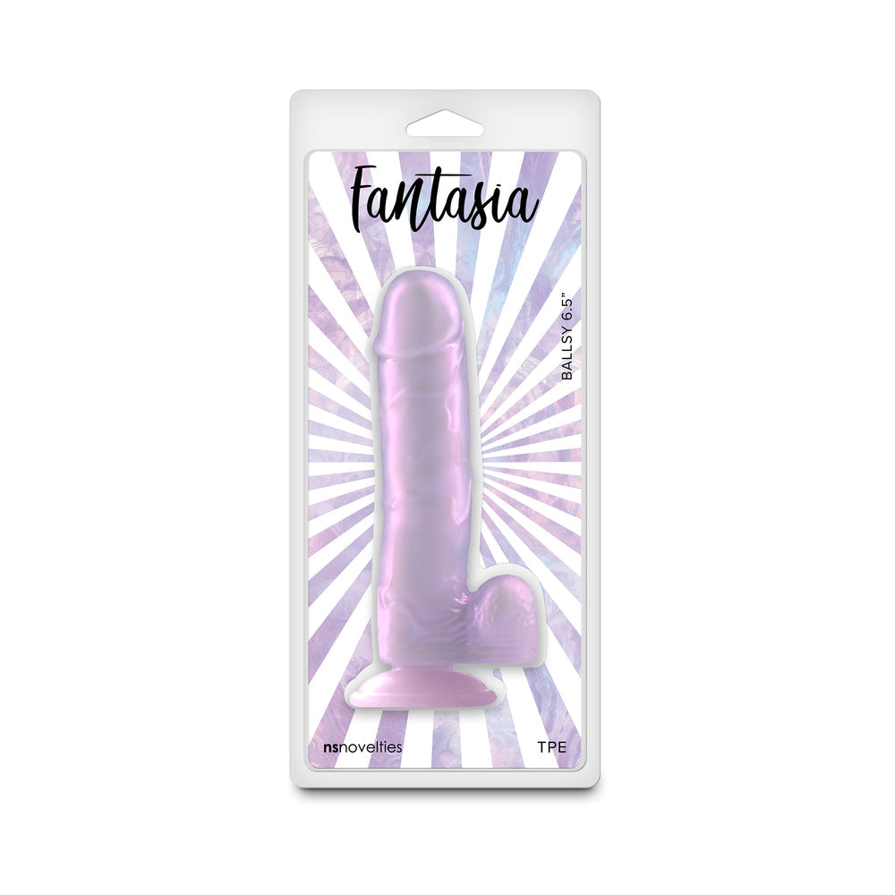 Fantasia Ballsy 6.5 in. Vibrator - Light Purple
