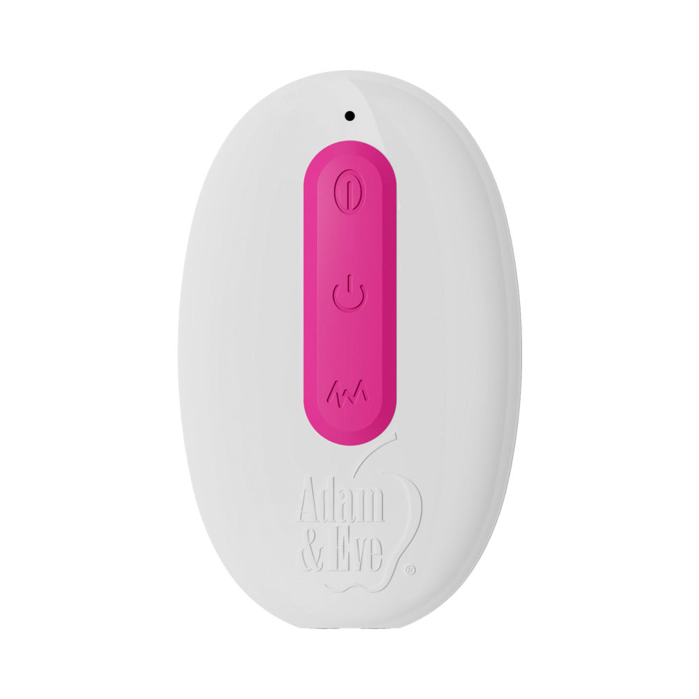 Adam & Eve Orgaz-Ohh-Matic Vibrating Stimulator with Kegel Bulb – Hot Pink