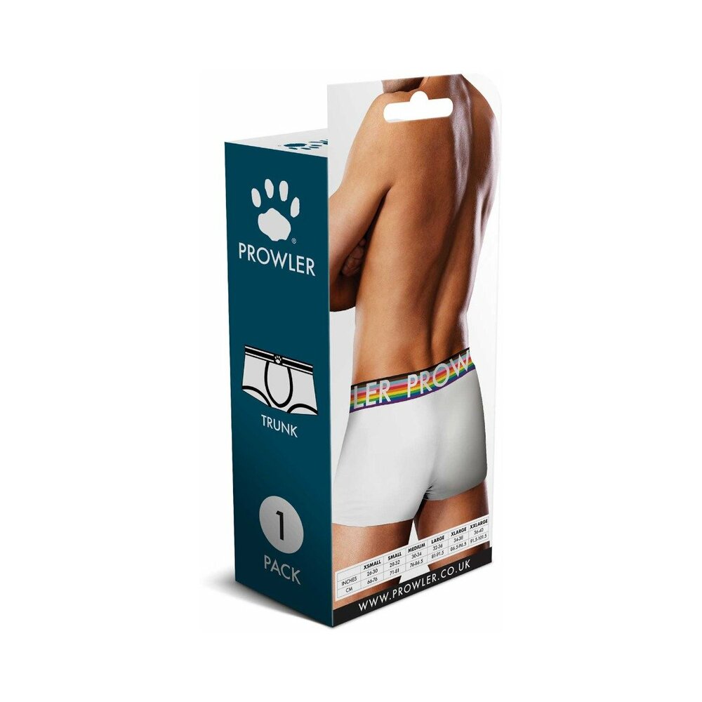 Prowler Oversized Paw Trunk – White – Size L