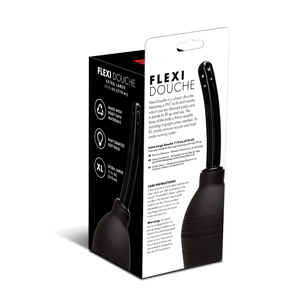 Prowler RED Flexi Douche – Orange Silicone Enema