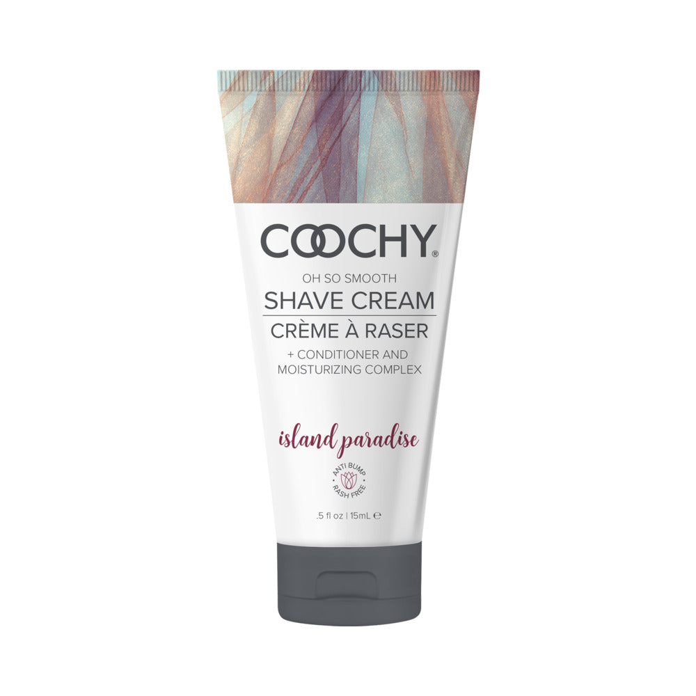 Coochy Shave Cream Island Paradise – Shaving Cream – 0.5 oz