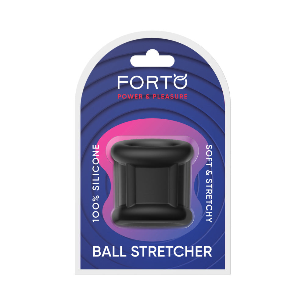Forto F-95 Tubular Ball Stretcher – Black
