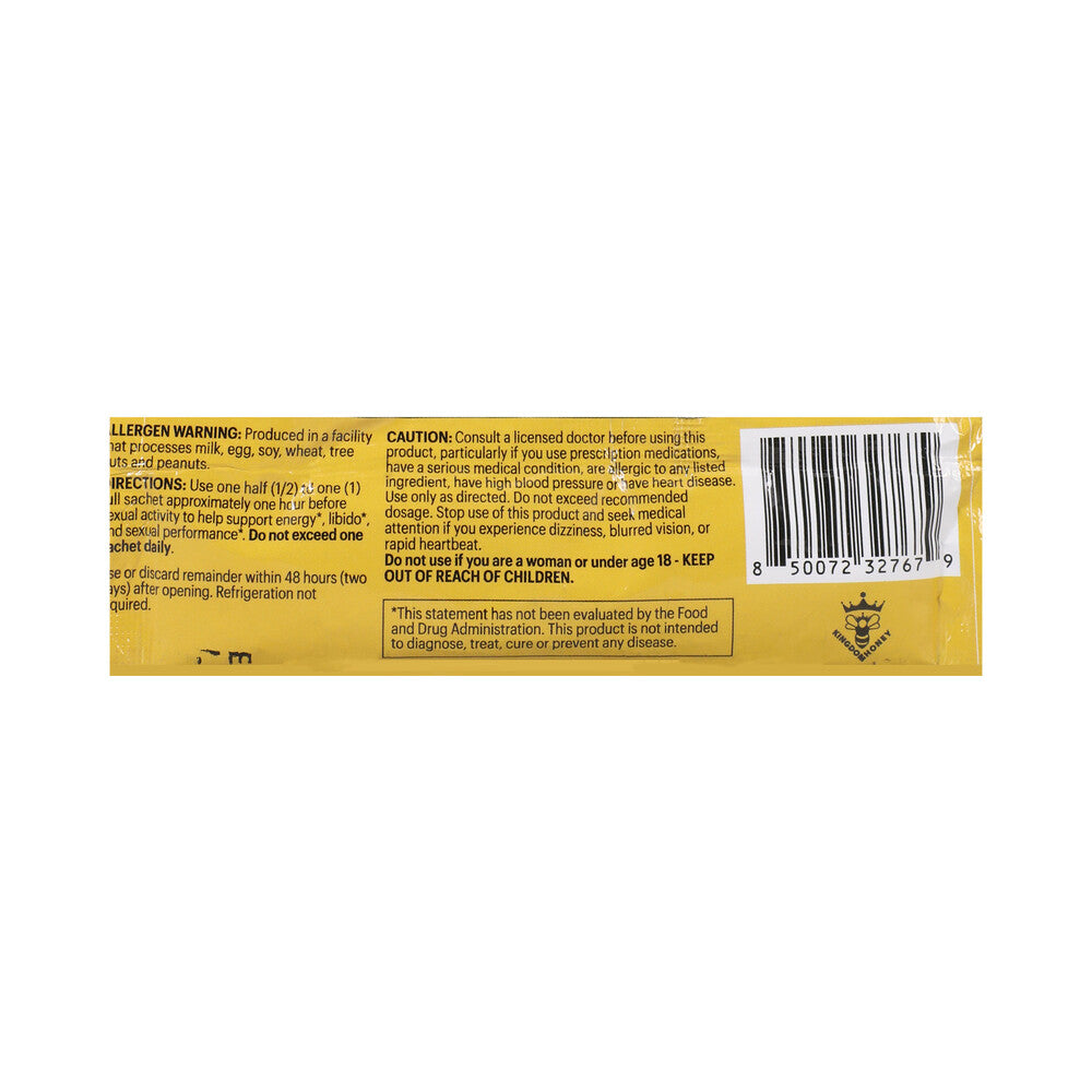 Rhino Royal Honey 15-Pack Display - Herbal Supplement