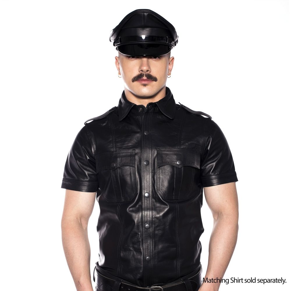 Prowler RED Military Cap - Black - Size M