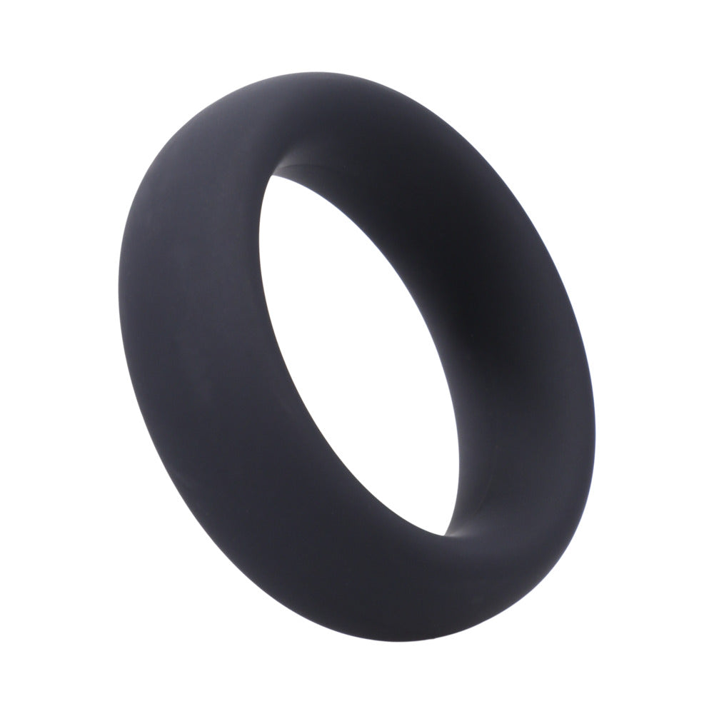 Tantus Advanced C-Ring 1.75 in. Silicone Cock Ring – Black
