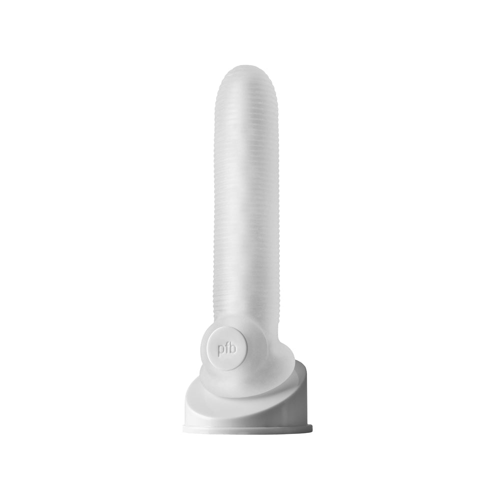 Perfect Fit Fat Boy Micro Ribbed Sheath 7.5 in. – Clear