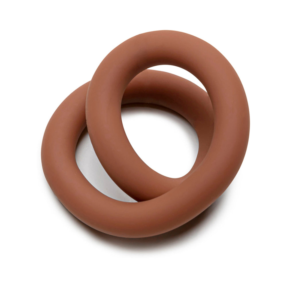 Perfect Fit Hefty Wrap Ring 9 in. Silicone Skintone 2