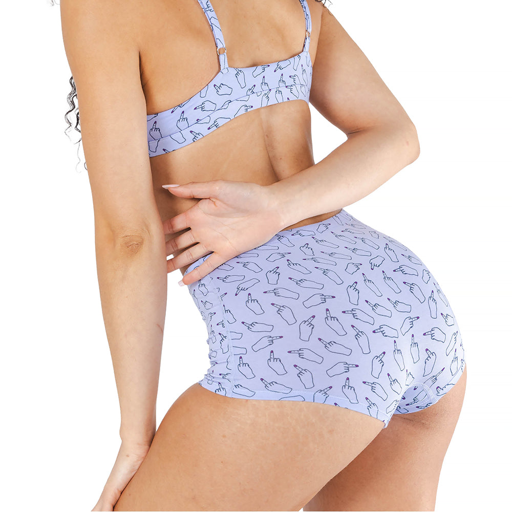 Shinesty The Little Birdie Boyshort – Blue - S