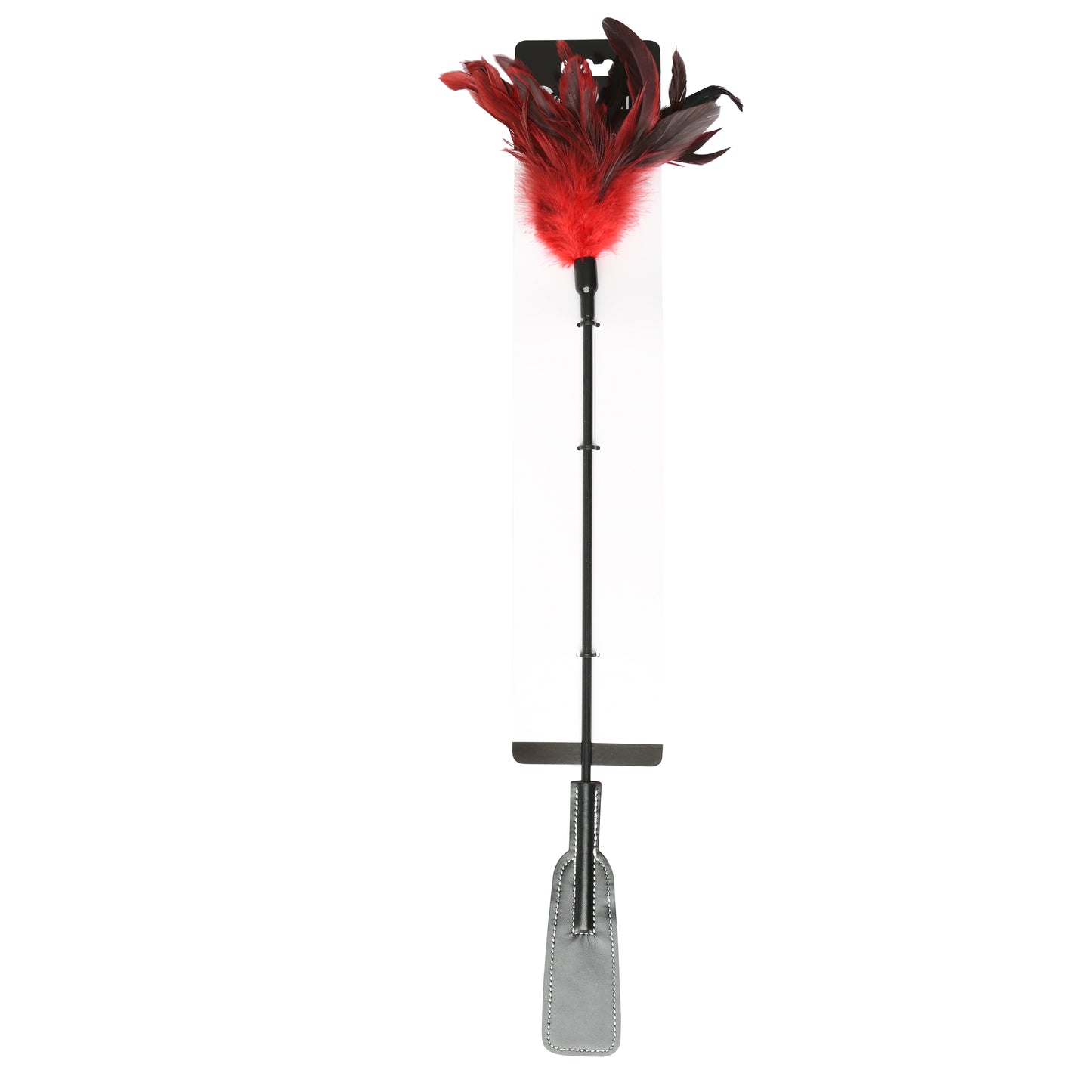 Sportsheets Sex and Mischief Feather Slapper – Red
