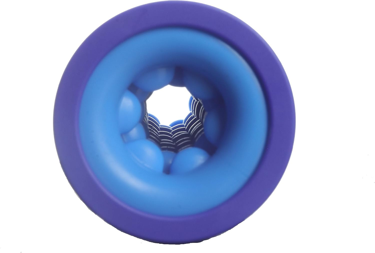 Viben Quickies Stick Your Dick in This Masturbator – Blue – Waterproof