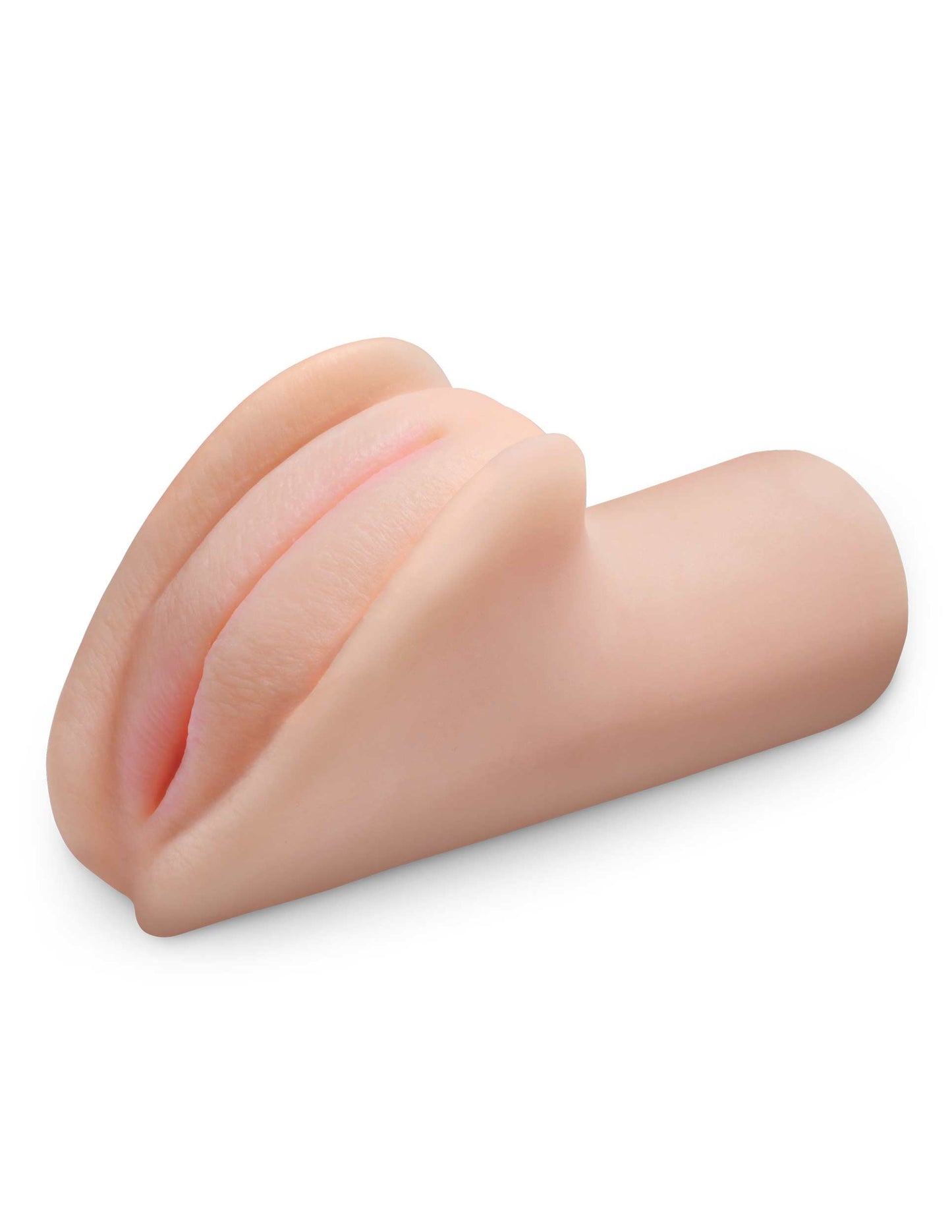 Pipedream Perfect Pussy Pleasure Stroker – Realistic Pocket Stroker – Beige