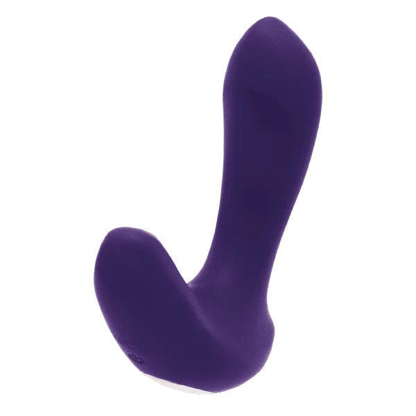 INME Rechargeable Dual Vibe with Remote – Purple
